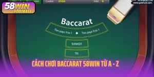 Cách chơi baccarat