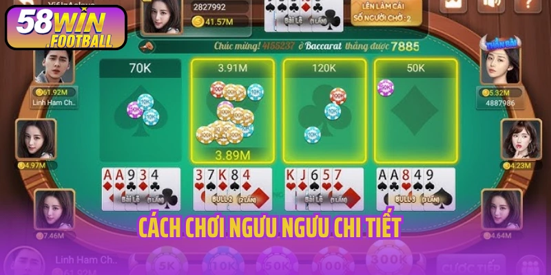 Cách chơi ngưu ngưu chi tiết