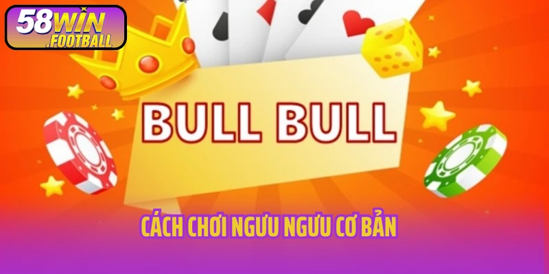 Cách chơi ngưu ngưu cơ bản