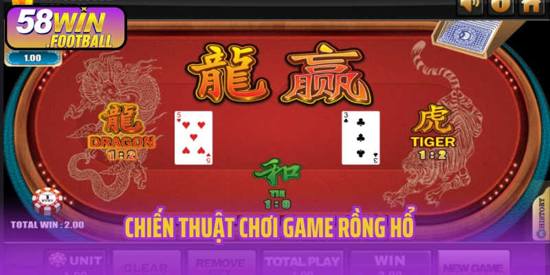 Chiến thuật chơi game rồng hổ